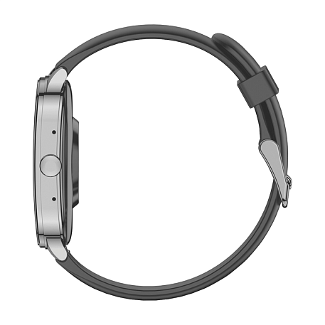 Умные часы Xiaomi Amazfit POP 3S чёрный (чёрный ремешок) - 3