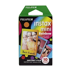 Картридж для фотоаппарата Fujifilm Instax Mini Instant Film Rainbow (10 sheets)