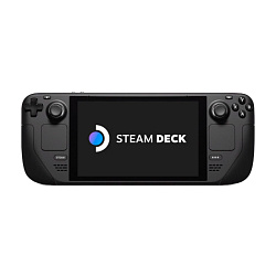 Игровая приставка Valve Steam Deck 64 ГБ чёрный