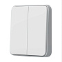 Умный выключатель Xiaomi Mijia Smart Switch Double Key - 1