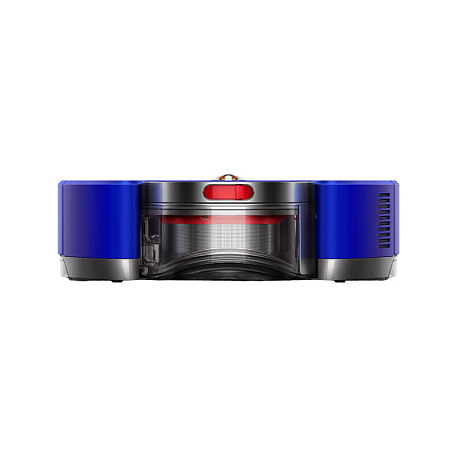Робот-пылесос Dyson 360 Vis Nav синий, никель (RB03) - 4