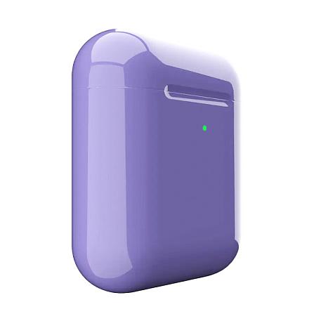 Беспроводные наушники Apple AirPods 2 с зарядным футляром лавандовый - 3