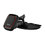 Автомобильный держатель магнитный Hoco CA25 (CD Port), чёрный - 1