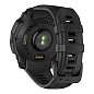 Умные часы Garmin Instinct 3 45mm Solar Black чёрный (чёрный ремешок) - 4