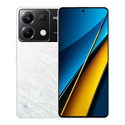 Смартфон Xiaomi Poco X6 5G 12/512 ГБ белый