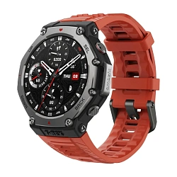 Умные часы Xiaomi Amazfit T-Rex 3 красный