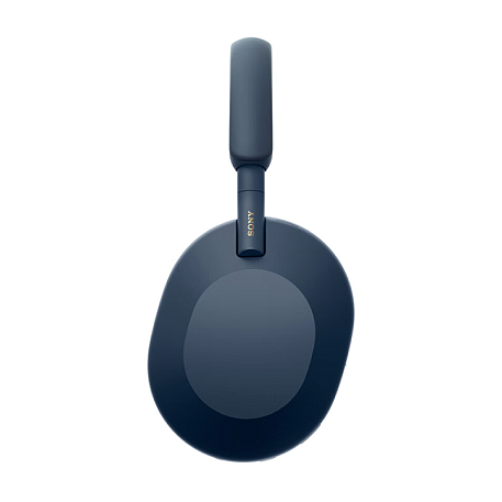 Беспроводные наушники Sony WH-1000XM5 тёмно-синий - 4