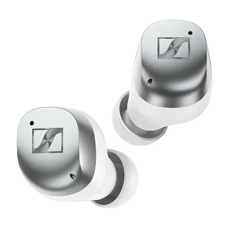Беспроводные наушники Sennheiser Momentum True Wireless 4 серебристый - 3