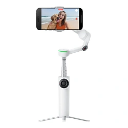 Стабилизатор Insta360 Flow 2 AI Tracker Bundle белый