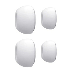 Амбушюры  AirPods Pro 2 белый, (XS / S / L)