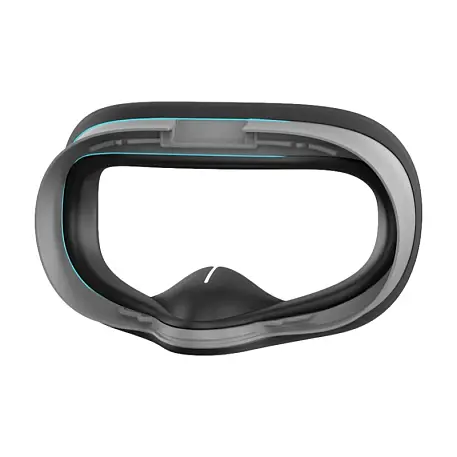 Лицевая накладка AMVR для Oculus Quest 3S силикон, чёрный - 2