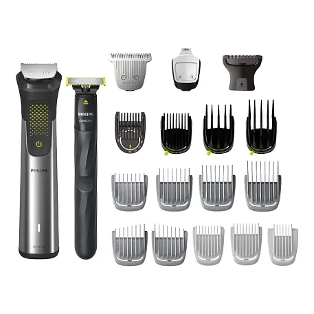 Триммер Philips 20 in 1 Series 9000 MG9553/15 чёрный - 3