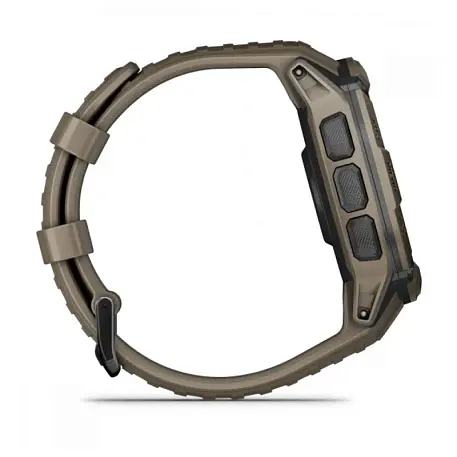 Умные часы Garmin Instinct 2x Solar Tactical коричневый (коричневый ремешок) - 4