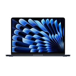Ноутбук Apple Macbook Air 13" (2024) M3 24 ГБ, 512 ГБ SSD, "тёмная ночь" (MC8Q4)
