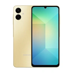 Смартфон Samsung Galaxy A06 4/64 ГБ золотой