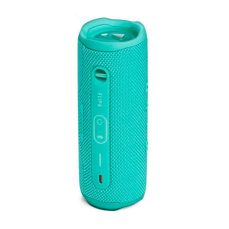 Портативная колонка JBL Flip 6 бирюзовый - 2