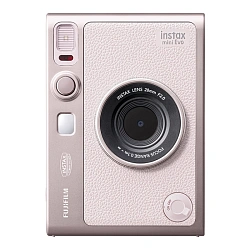 Фотоаппарат моментальной печати Fujifilm Instax Mini Evo розовый