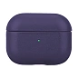 Кобура K-DOO LuxCraft для Apple AirPods 3 кожа, тёмно-фиолетовый