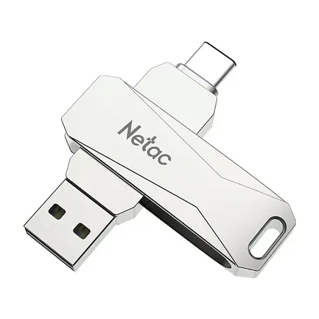 USB-флешка Netac U782C 512 ГБ серебристый - 2
