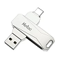 USB-флешка Netac U782C 512 ГБ серебристый - 2