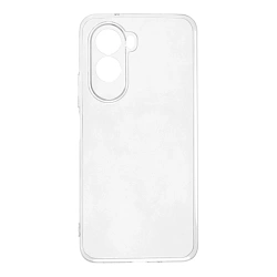 Клип-кейс (накладка) для Xiaomi Poco M7 4G силикон, прозрачный