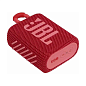 Портативная колонка JBL Go 3 красный - 3