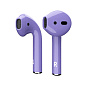 Беспроводные наушники Apple AirPods 2 с зарядным футляром лавандовый - 2