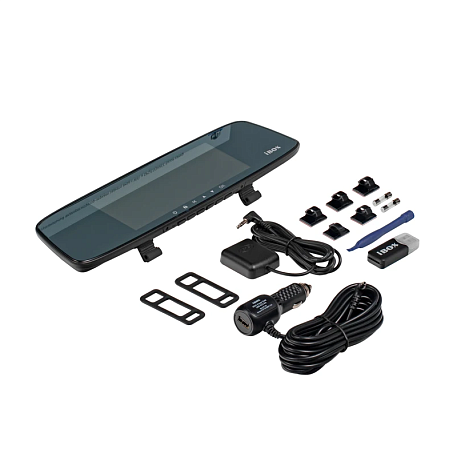 Видеорегистратор iBOX Rover WiFi GPS Dual чёрный - 3
