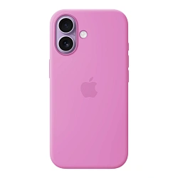 Клип-кейс (накладка) Apple Silicone Case MagSafe для Apple iPhone 17 силикон, Electric Lavender