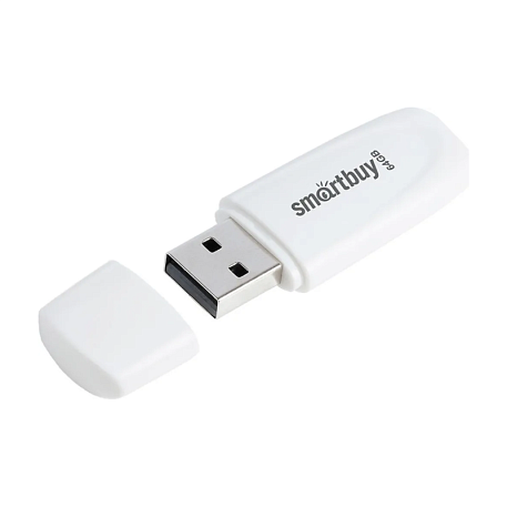 USB-флешка SmartBuy Scout 64 ГБ белый - 2