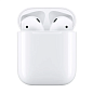 Беспроводные наушники Apple AirPods 2 с зарядным футляром