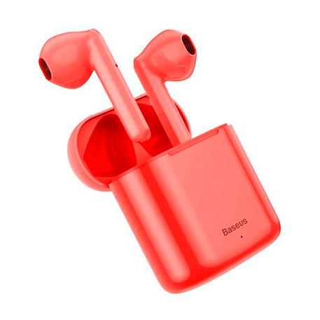 Беспроводные наушники Baseus Encok W09 красный - 2