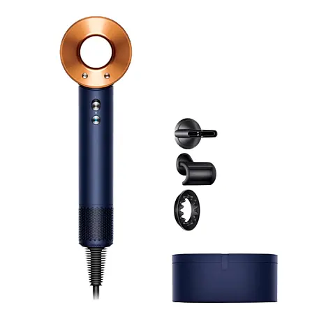 Фен Dyson Supersonic HD08 синий, медный (Азия) - 3
