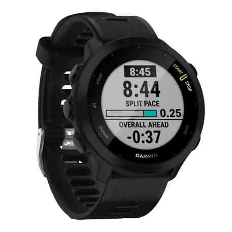 Умные часы Garmin Forerunner 55 чёрный - 2
