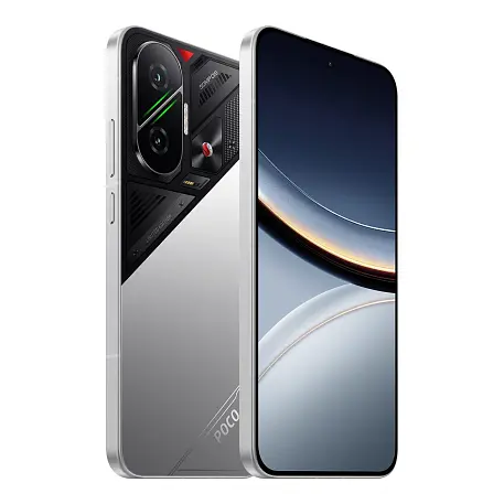 Смартфон Xiaomi Poco F7 12/512 ГБ серебристый (2sim) - 2