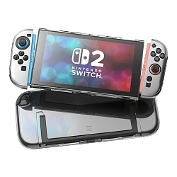 Чехол Elago Clear Case для Nintendo Switch 2 поликарбонат, прозрачный