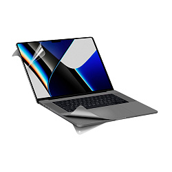 Защитная плёнка Mocoll комплект (5 в 1) для Apple MacBook Air 13" (2020) , серый