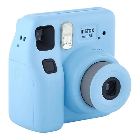 Фотоаппарат моментальной печати Fujifilm Instax Mini SE голубой - 3