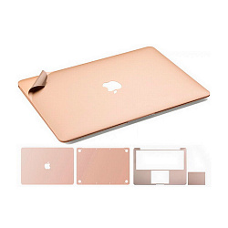 Защитная плёнка Mocoll комплект (5 в 1) для Apple MacBook Air 13" (2020) , золотой