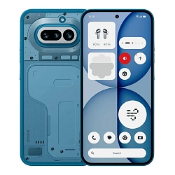 Смартфон Nothing Phone (4a) 12/256 ГБ синий