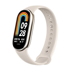 Фитнес-браслет Xiaomi Smart Band 8 белый