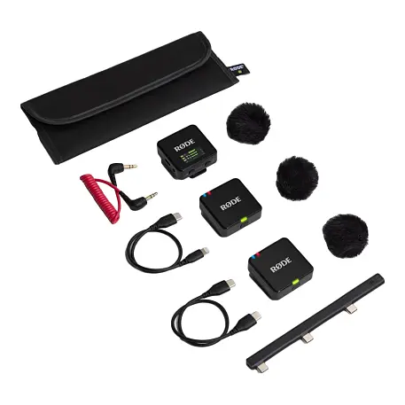Микрофон беспроводной Rode Wireless Go III , чёрный - 6