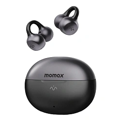 Беспроводные наушники Momax 1-Vibe Clip M.IN.D чёрный