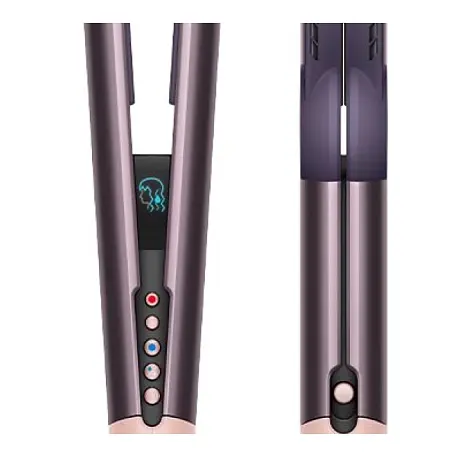 Выпрямитель для волос Dyson Airstrait HT01 сливовый, розовый (футляр) - 5