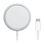 Беспроводное зарядное устройство  MagSafe 15 Вт