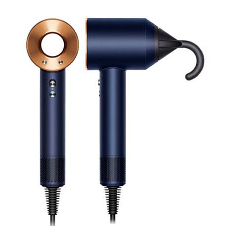 Фен Dyson Supersonic HD07 синий, медный - 2