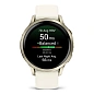 Умные часы Garmin Venu 4 41mm лунно-золотистый (слоновая кость ремешок) - 2