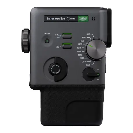 Гибридный фотоаппарат моментальной печати Fujifilm Instax Mini Evo Cinema чёрный - 3
