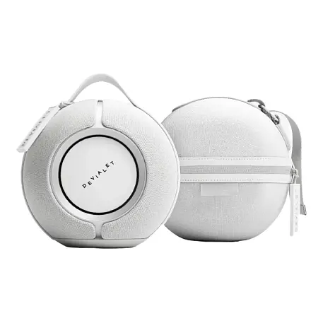 Портативная акустическая система Devialet Mania "белый туман" - 5