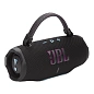 Портативная колонка JBL Charge 6 чёрный с оранжевым - 4